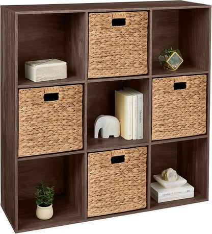 Best Choice Products 9-Cube Storage Organizer, 13.5in Shelf Opening, Display by Unknown
