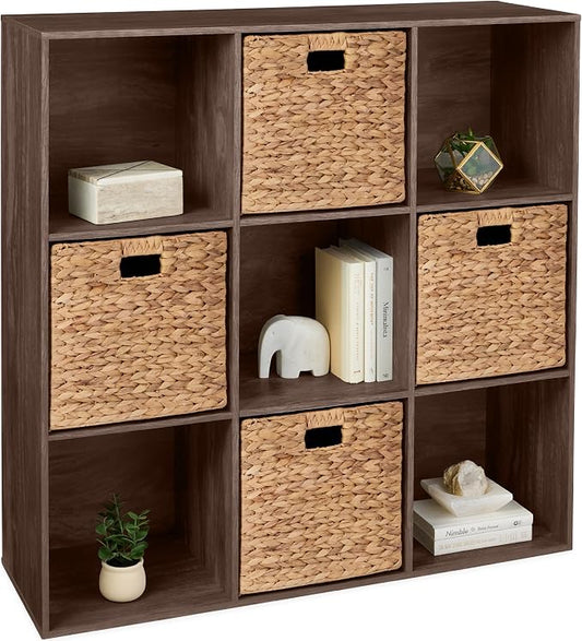 Best Choice Products 9-Cube Storage Organizer, 13.5in Shelf Opening, Display by Unknown