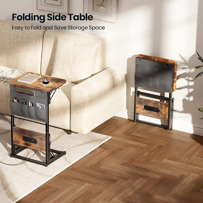 HLDIRECT C Shaped End Table - Image 7