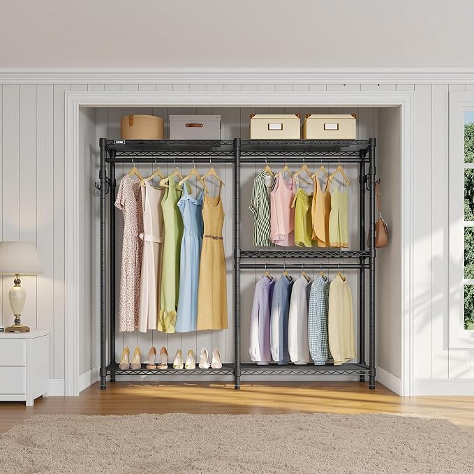 VIPEK V4 Heavy Duty Clothing Rack - Image 2