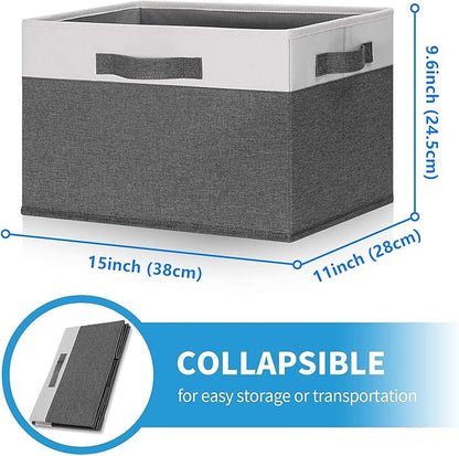 GhvyenntteS Large Closet Storage Bins - Image 3