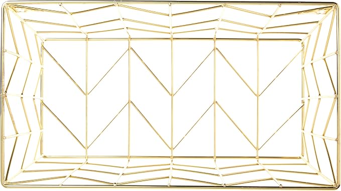 U Brands Hanging File Desk Organizer, Wire Metal, 8.5" x 11' - Image 5