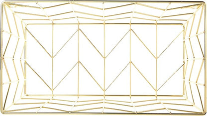 U Brands Hanging File Desk Organizer, Wire Metal, 8.5" x 11' - Image 5