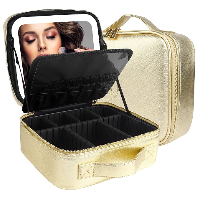 MOMIRA Travel Makeup Bag Cosmetic Bag Makeup Organizer Bag by MOMIRA