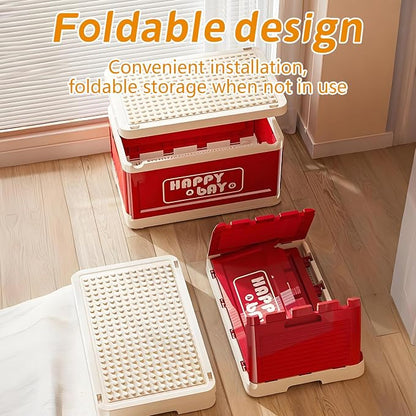 21L 22 Qt Folding Storage Box - Image 3