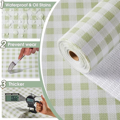 Drawer and Shelf Liner, Non-Slip Kitchen Cabinet Liners Non-Adhesive Thick - Image 5