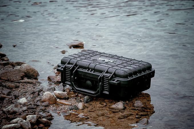 MEIJIA Portable All Weather Waterproof Protective Hard Case, Small Camera Case - Image 6