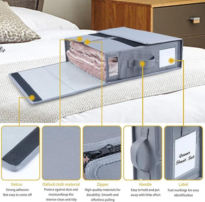 Bed Sheet Organizers and Storage - Image 4