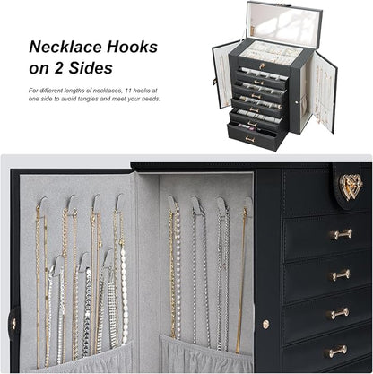 Large Jewelry Organizers and Storage, Large Jewelry Box - Image 5