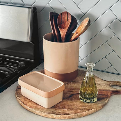 Mora Ceramic Two-in-One Butter Dish - Image 5