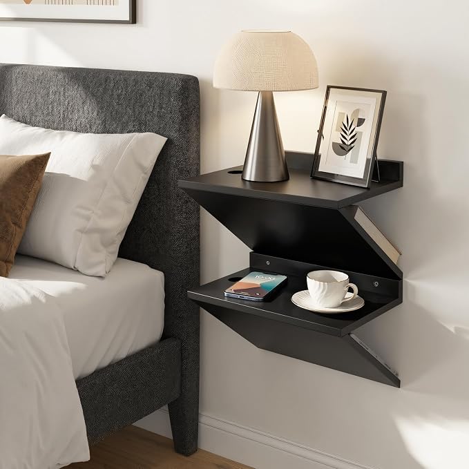 Floating Nightstand Set of 2 - Image 6