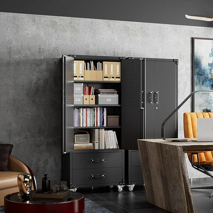 SUXXAN Rolling Storage Cabinet - Image 2
