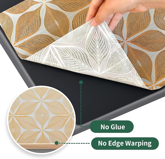 Drawer and Shelf Liner for Kitchen Cabinet: 23.6 in X 20 Ft Waterproof Shelf - Image 5
