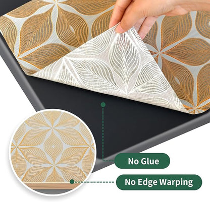 3D Drawer and Shelf Liner for Kitchen Cabinet: 12 in X 30 Ft Waterproof Shelf - Image 5