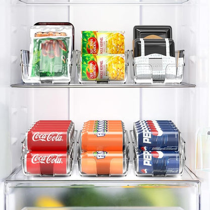 Simple Houseware Soda Can Organizer and Dispenser - Image 8