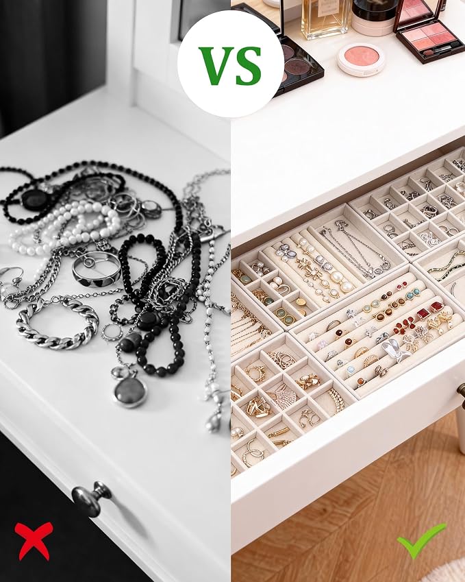 Stackable Jewelry Organizer Trays - Image 8