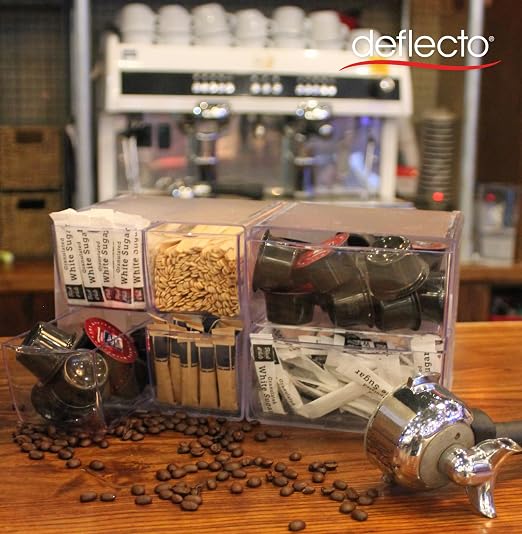 Deflecto Stackable Cube Organizer - Image 8