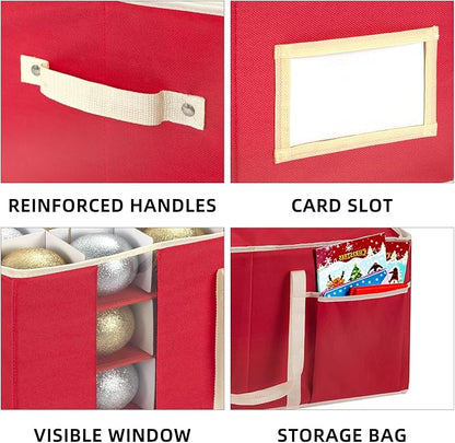 Christmas Ornament Storage Box - Image 5