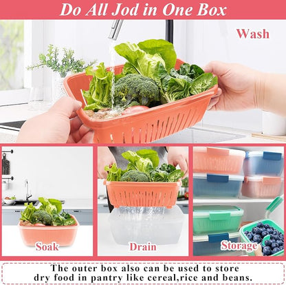 68oz Berry Keeper Fruit Storage Container - Image 5