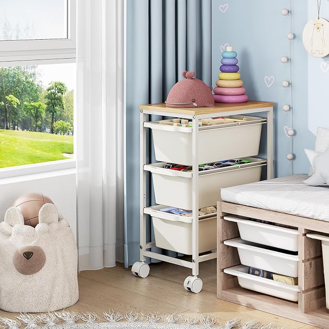 KINGBOARD Slim Rolling Cart - Image 5