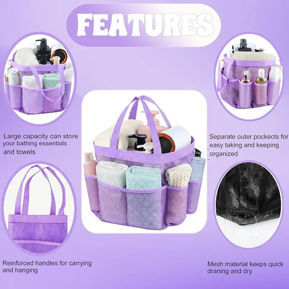 Mesh Shower Caddy Portable - Image 5