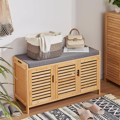 Storage Basket for Organizing, Woven Baskets for Storage, Rectangle Decorative - Image 7
