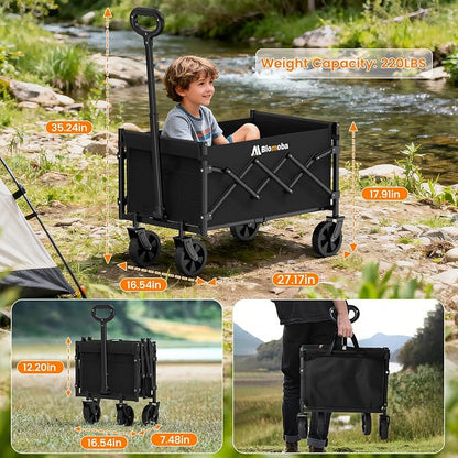 Blomoba Folding Wagon Cart - Image 7