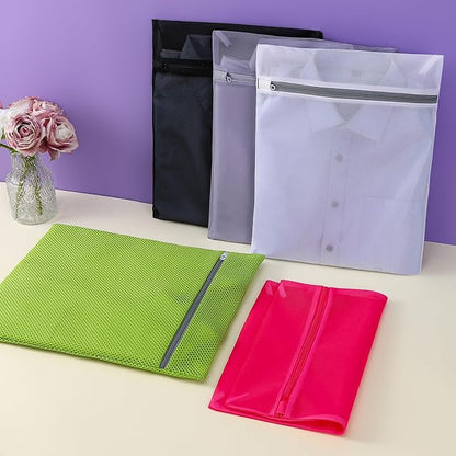 4 pack Mesh Laundry Bags, Mesh Wash Bags, Lingerie Bags - Image 7