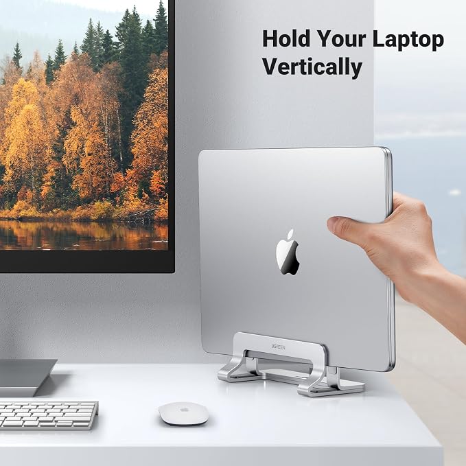 UGREEN Vertical Laptop Stand Holder - Image 2