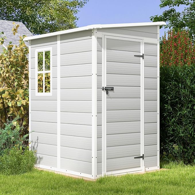 Patiowell 5x4 FT Outdoor Storage Shed by Patiowell