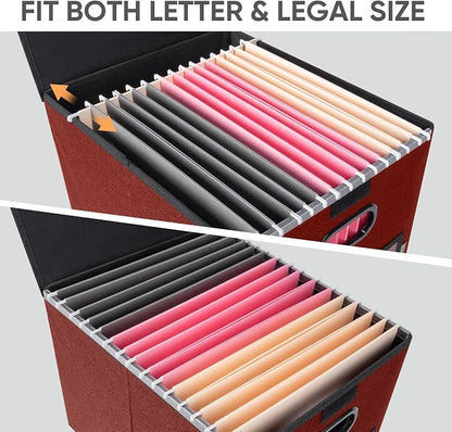 BALEINE File Organizer Box - Image 3
