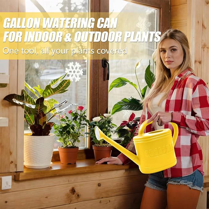 Watering Can for Indoor & Outdoor Plants, Plant Watering Can - Image 3