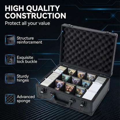Premium Trading Card Storage Box Holds 3750 Cards - Image 4