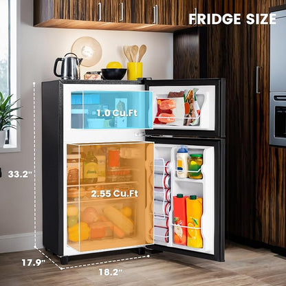 Manastin 3.55 Cu.Ft Mini Fridge - Image 2