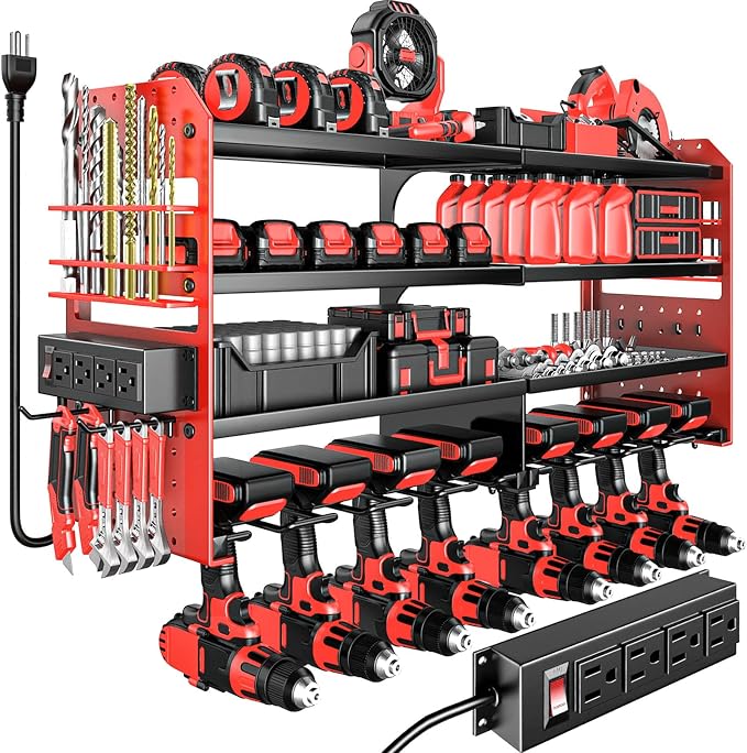 Large Power Tool Organizer Wall Mount by VeyFolzinst