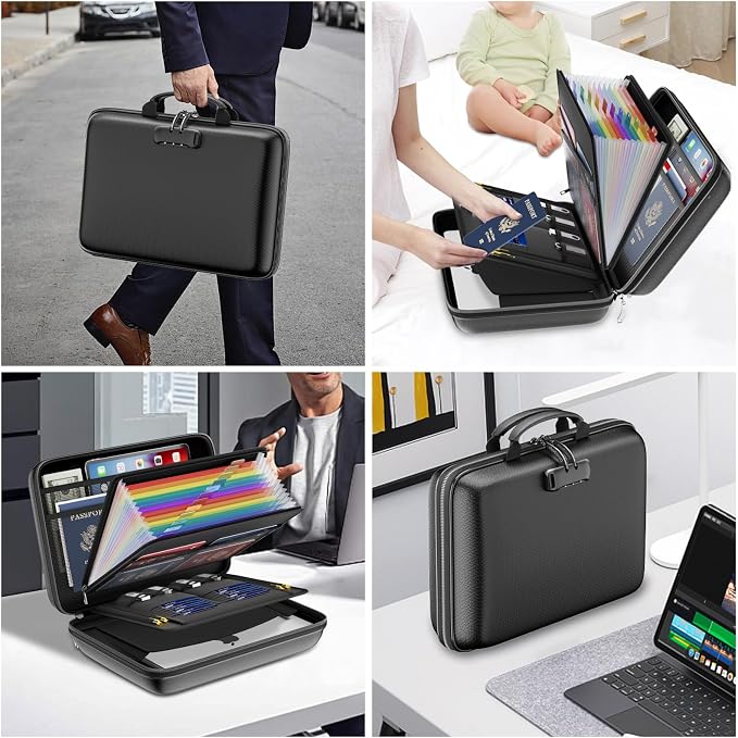 DocSafe Fireproof File Organizer - Image 6
