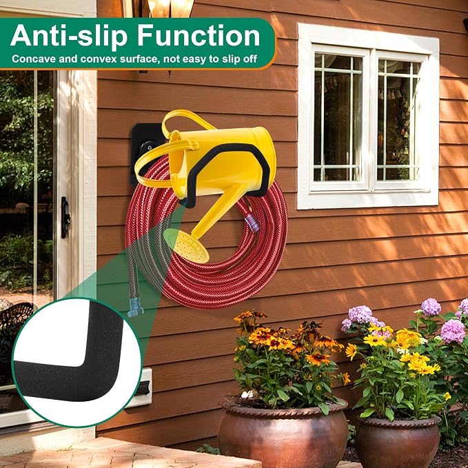 PeoMev Garden Hose Holder Wall Mount - Image 2