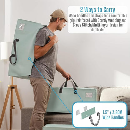 VENO 10 Pack Moving Bags w/Backpack Straps, Heavy Duty, Moving Boxes Alternative - Image 2