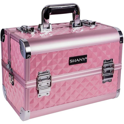SHANY Premier Fantasy Professional Makeup Train Case Cosmetic Box Portable by SHANYCosmetics