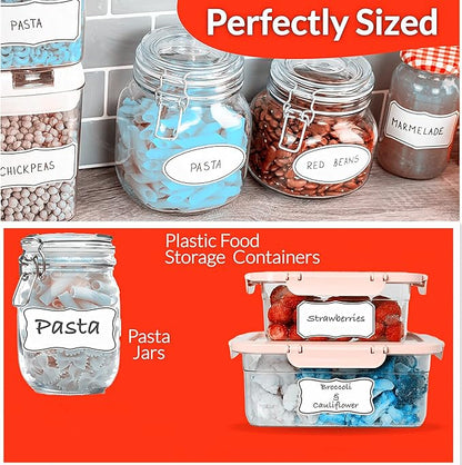 Hybsk Removable Freezer Food Labels - Image 2