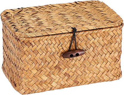 Hipiwe Seagrass Basket Key Holder Box by Hipiwe