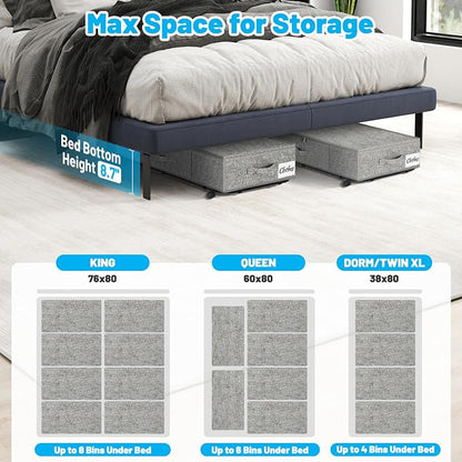 Large Sturdy Under Bed Storage - Image 5