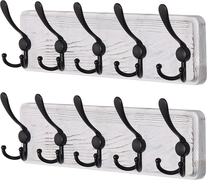 Dseap Coat Rack Wall Mounted by Dseap