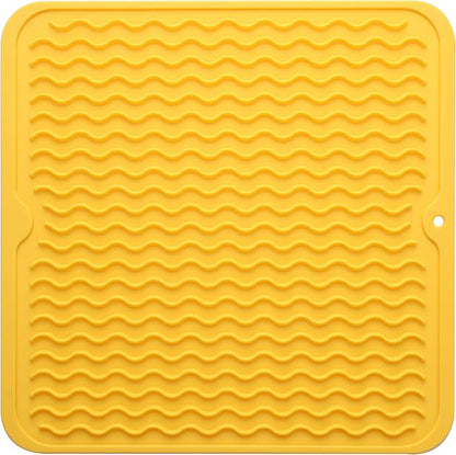 Silicone Dish Drying Mat for Multiple Usage, Easy clean, Eco-friendly, by MicoYang