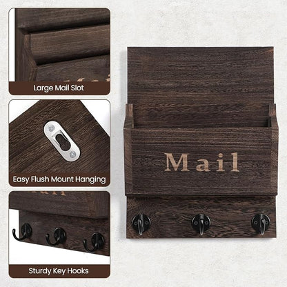 Mail and Key Holder - Image 3