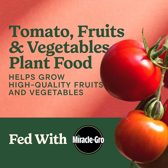 Miracle-Gro LiquaFeed Tomato, Fruits and Vegetables Plant Food, - Image 2