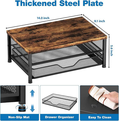 OPNICE Computer Monitor Stand Riser, Desk Organizers and Accessories - Image 7