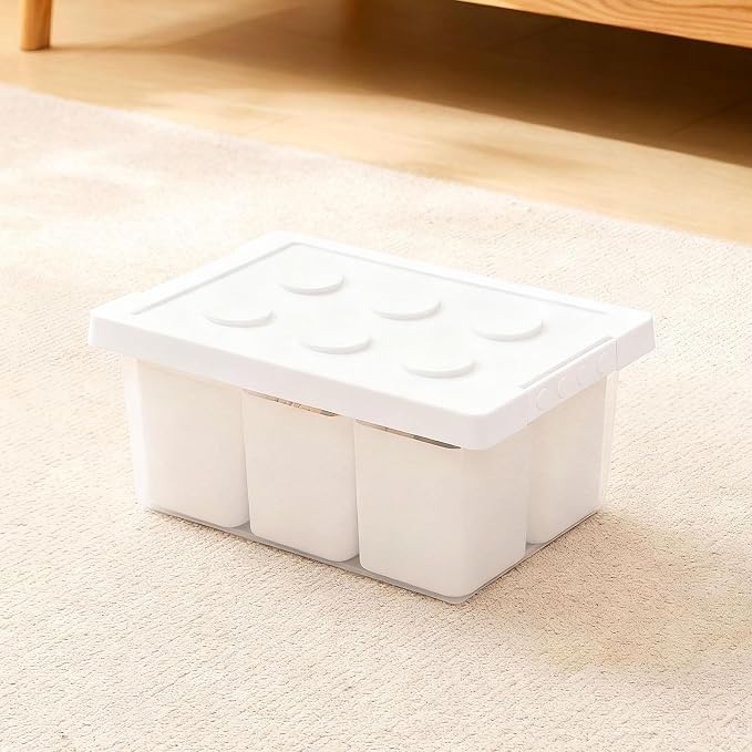 loobuu Plastic Storage Bins - Image 9