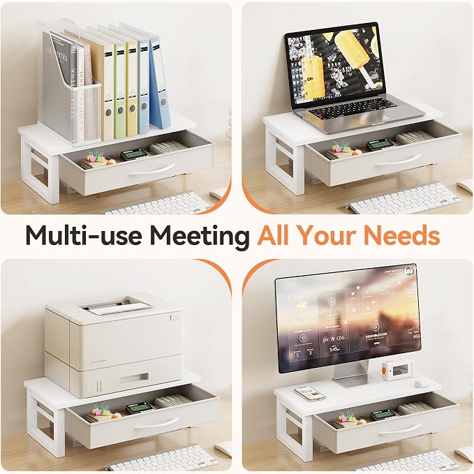 Desk Organizers and Accessories, Computer Monitor Stand Riser - Image 7