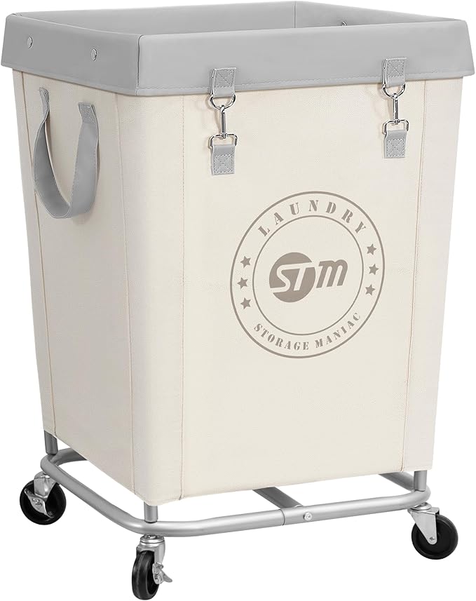 STORAGE MANIAC Commercial Laundry Hamper by STORAGEMANIAC